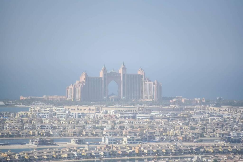 Fantastical Palm & Arabian Sea View Dubai Marina Apartment Exterior photo