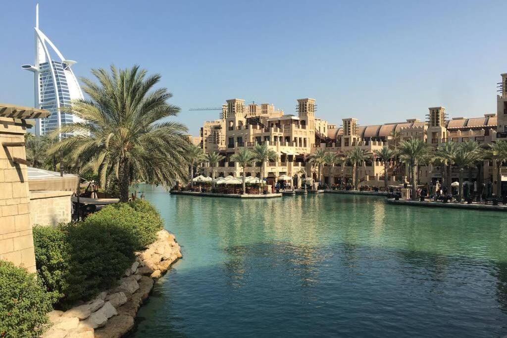 Fantastical Palm & Arabian Sea View Dubai Marina Apartment Exterior photo