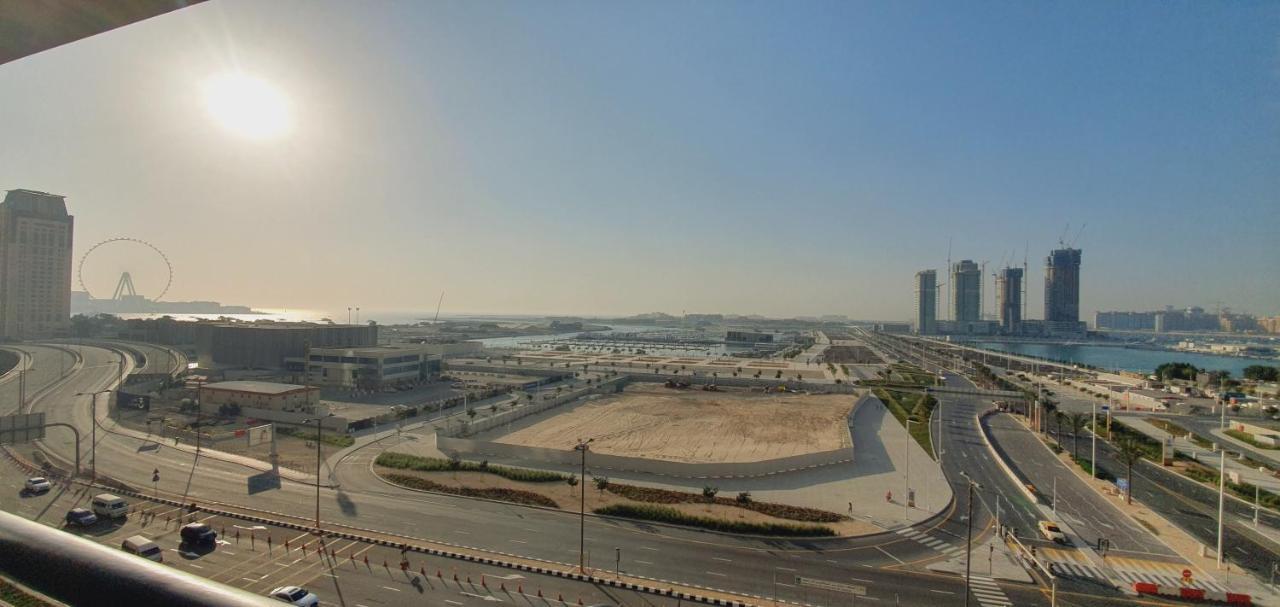 Fantastical Palm & Arabian Sea View Dubai Marina Apartment Exterior photo